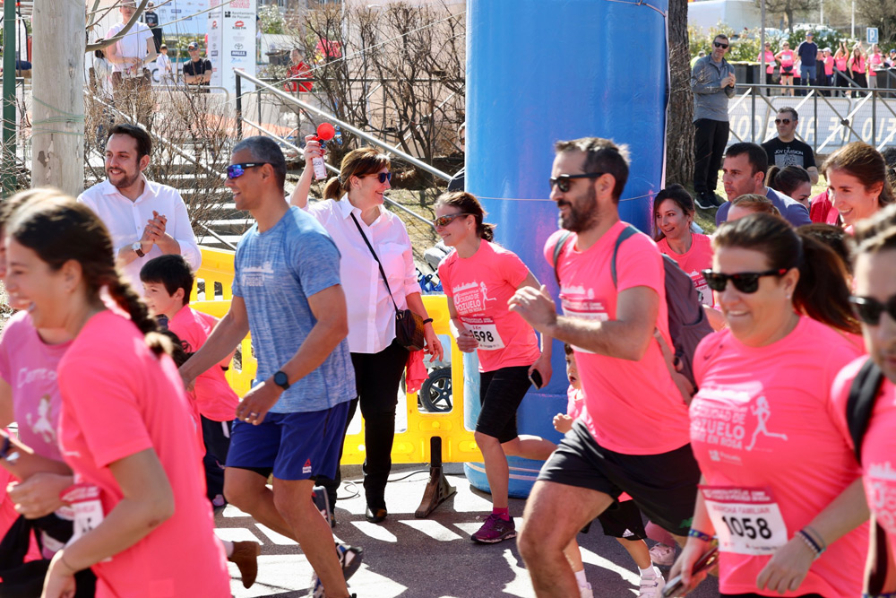 Carrera Popular carrera rosa