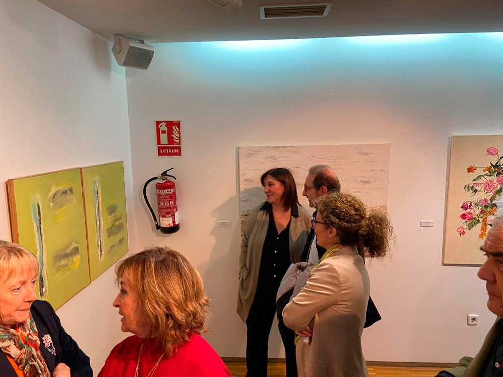 Exposición mujeres artistas