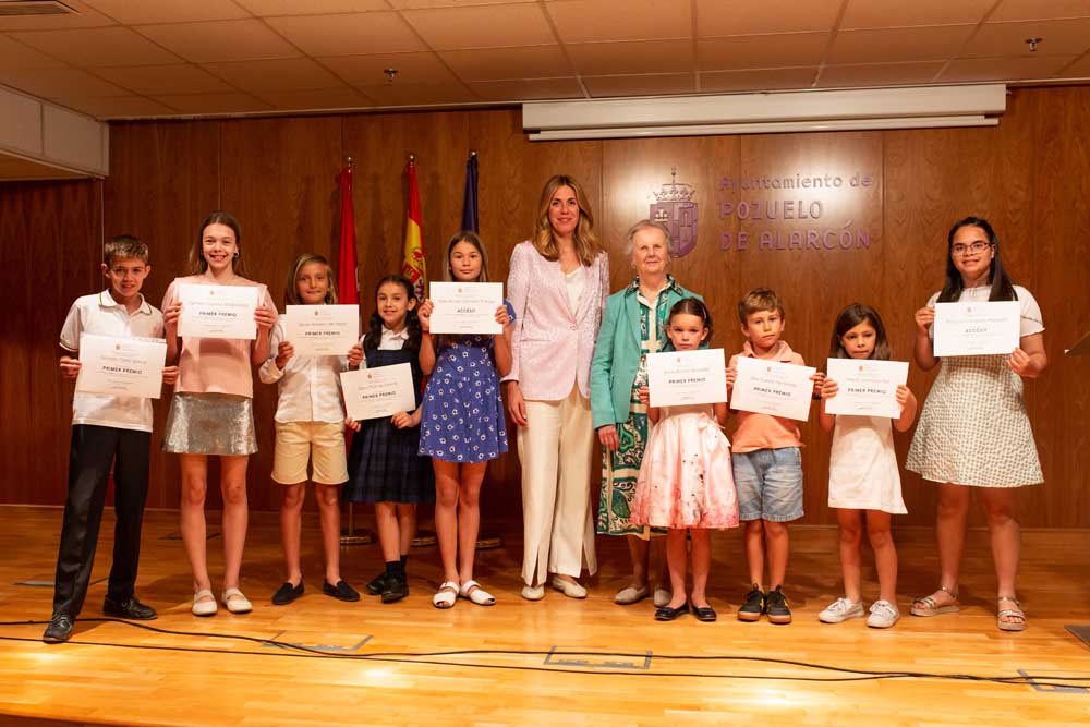 Entrega de premio del Concurso Escolar de Poesía, Ilustración y Declamación “Gerardo Diego” 