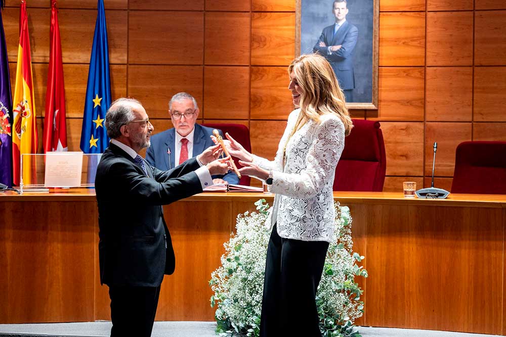 Paloma Tejero toma posesión como Alcaldesa de Pozuelo de Alarcón