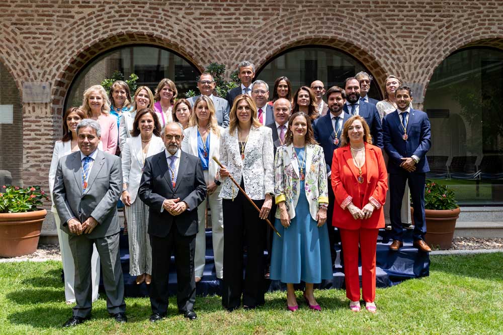 Acto de Toma de posesión del cargo de Alcalde-Presidente