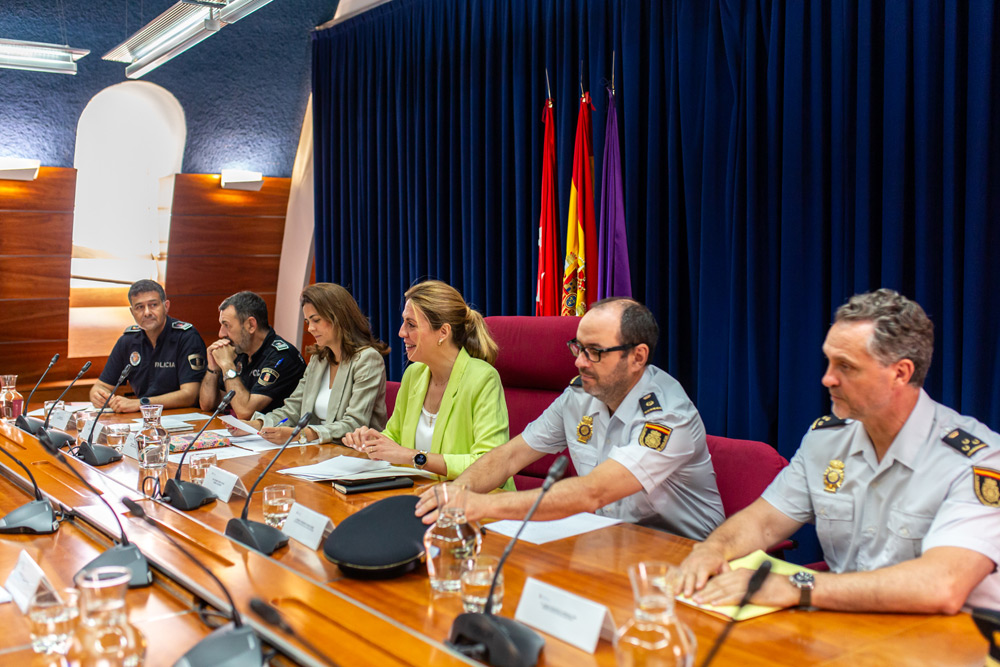 Seguridad policía municipal