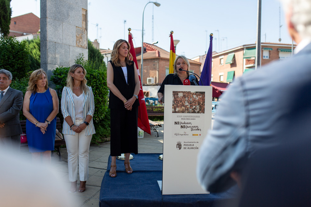 Homenaje Miguel Angel Blanco