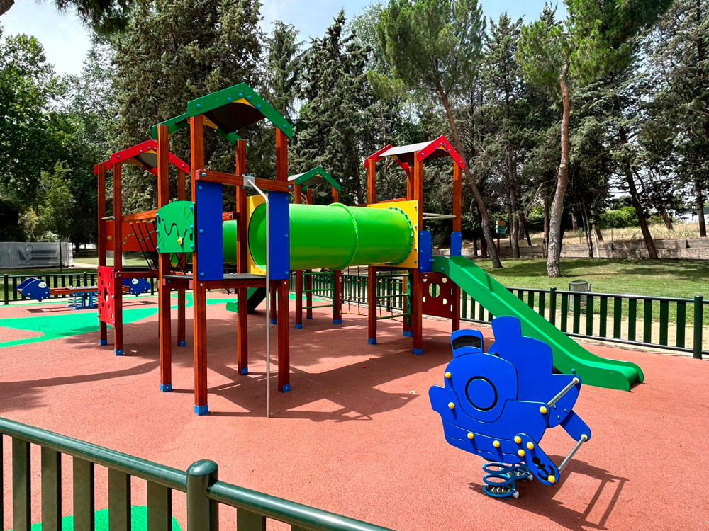 Parques infantiles