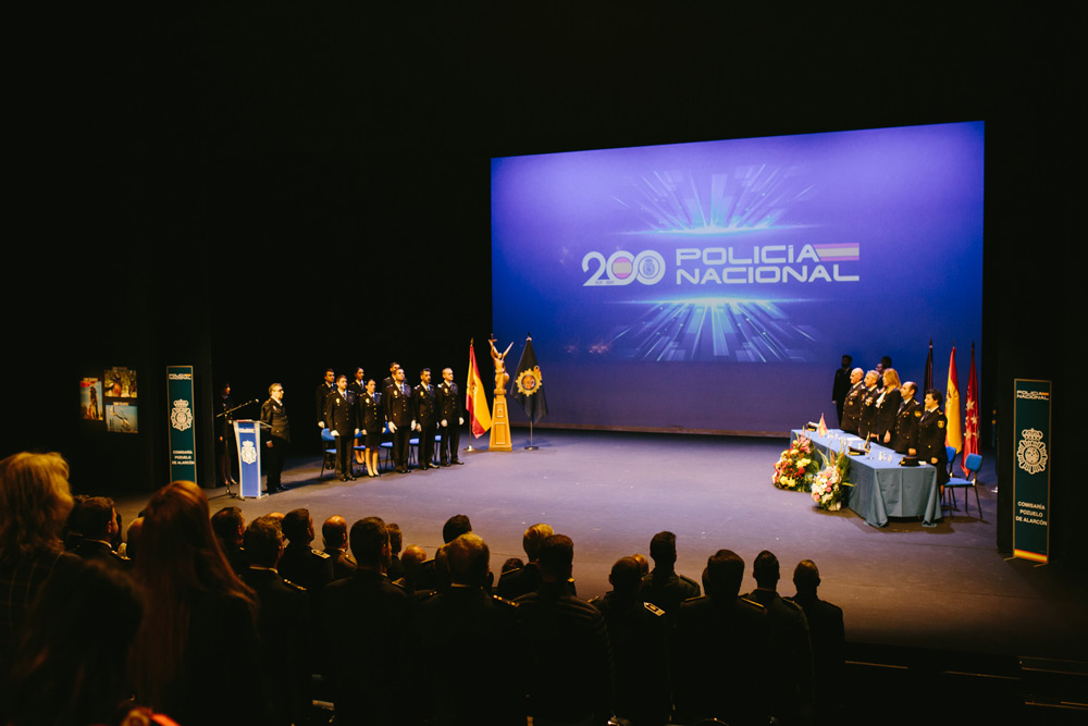 Acto policía nacional