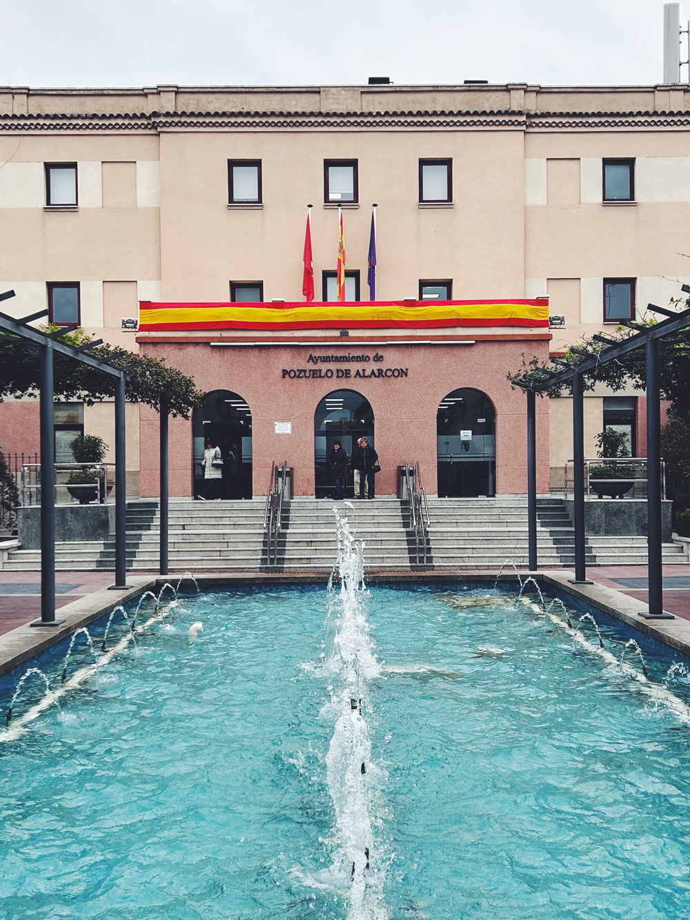 Fachada Ayuntamiento de Pozuelo de Alarcón