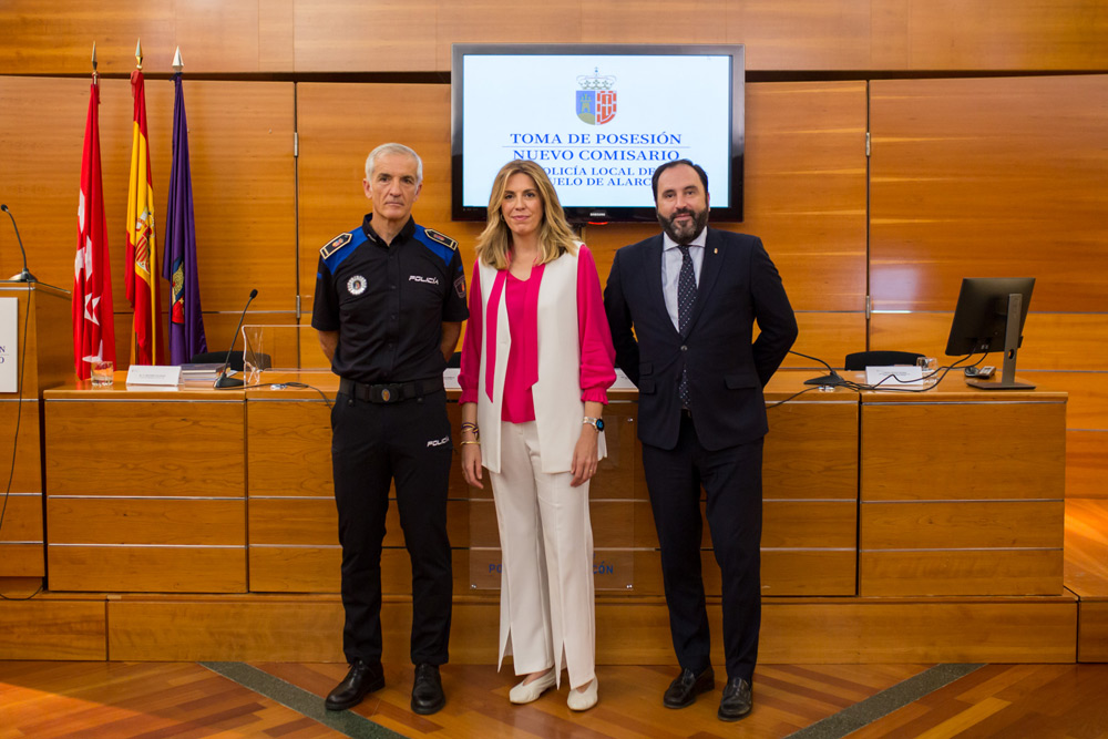 Toma posesión nuevo comisario Pozuelo