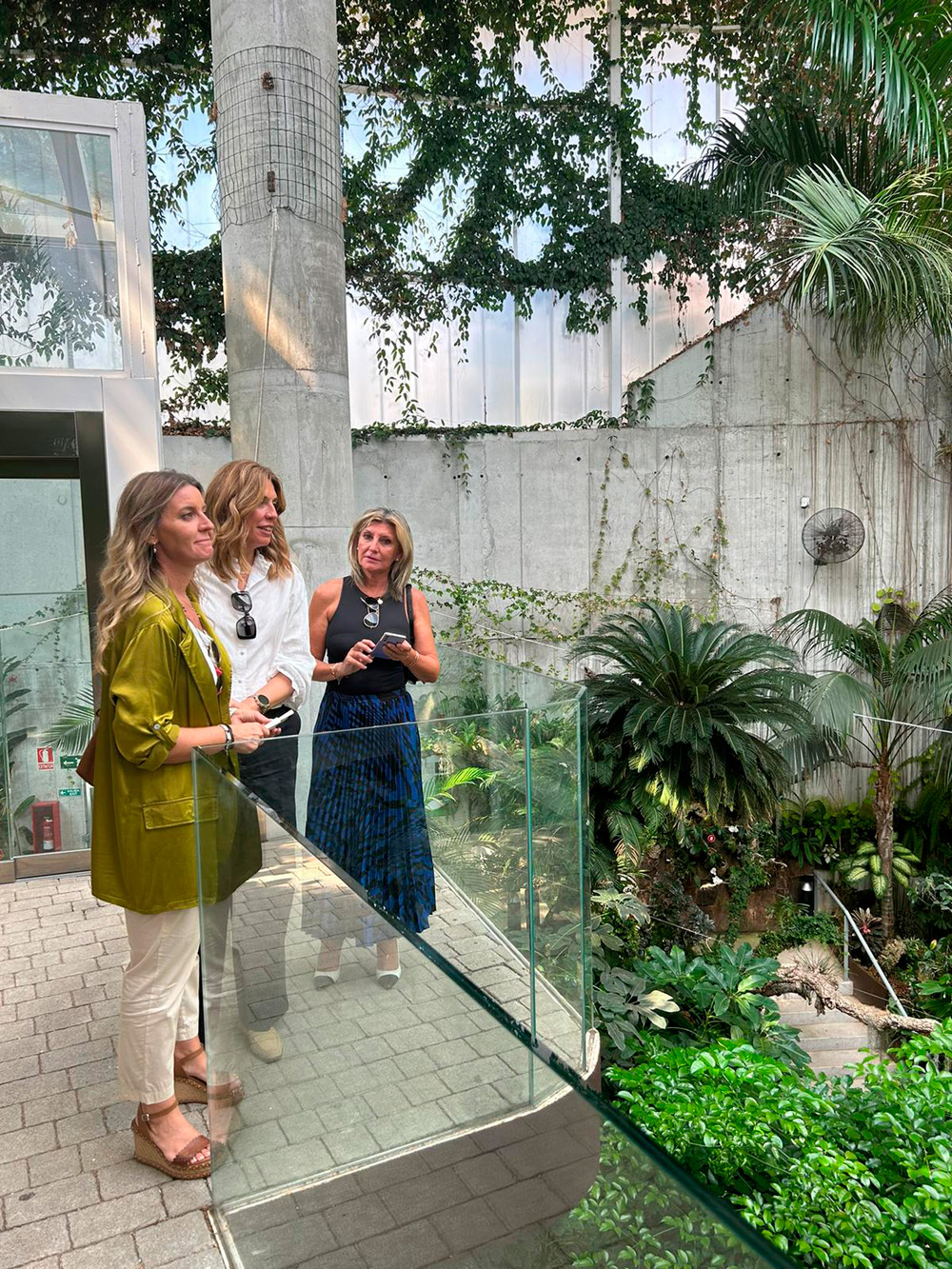 Visita alcaldesa Estepona