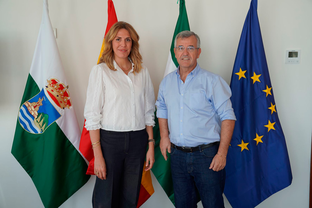 Visita alcaldesa Estepona