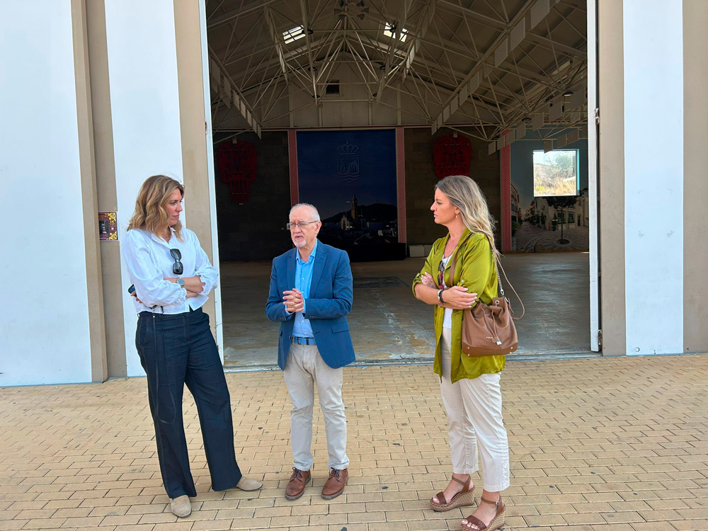 Visita alcaldesa Estepona