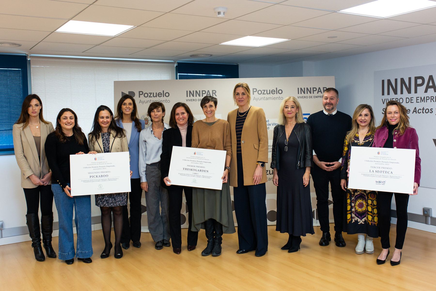 Entrega de Premios Pozuelo Emprende