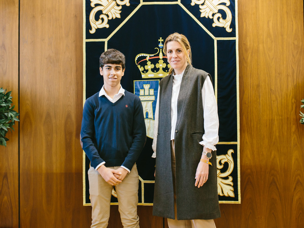 Recepción Álvaro Jiménez