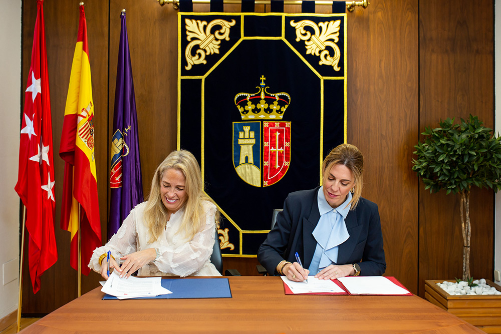Firma de convenio de la Aceleradora de la Comunidad de Madrid