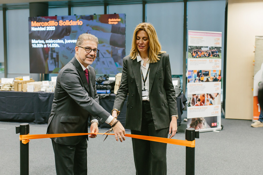 Semana solidaria Orange 2023