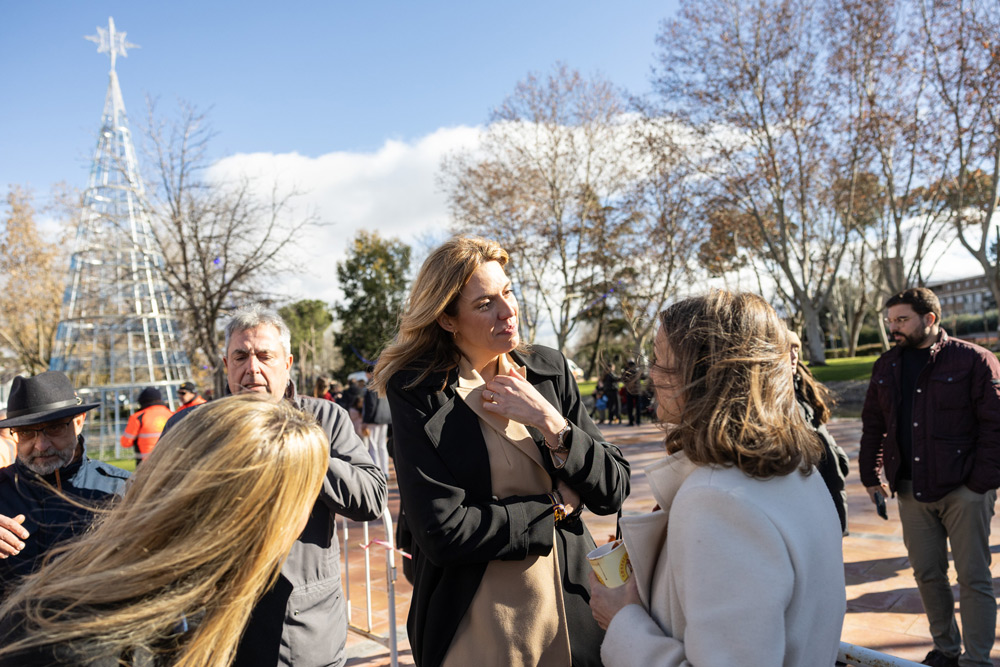 Entrega de cartas navidad
