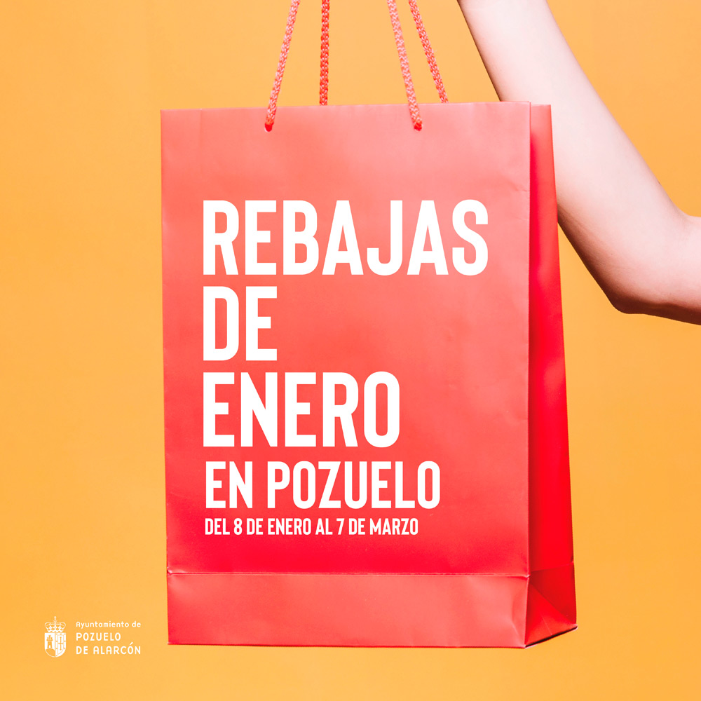 Rebajas enero 2024