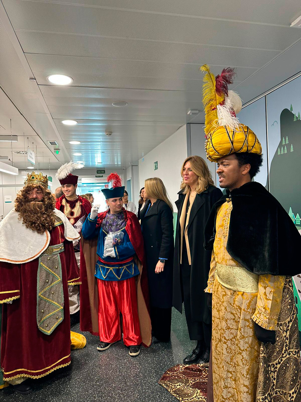 Entrega de cartas navidad