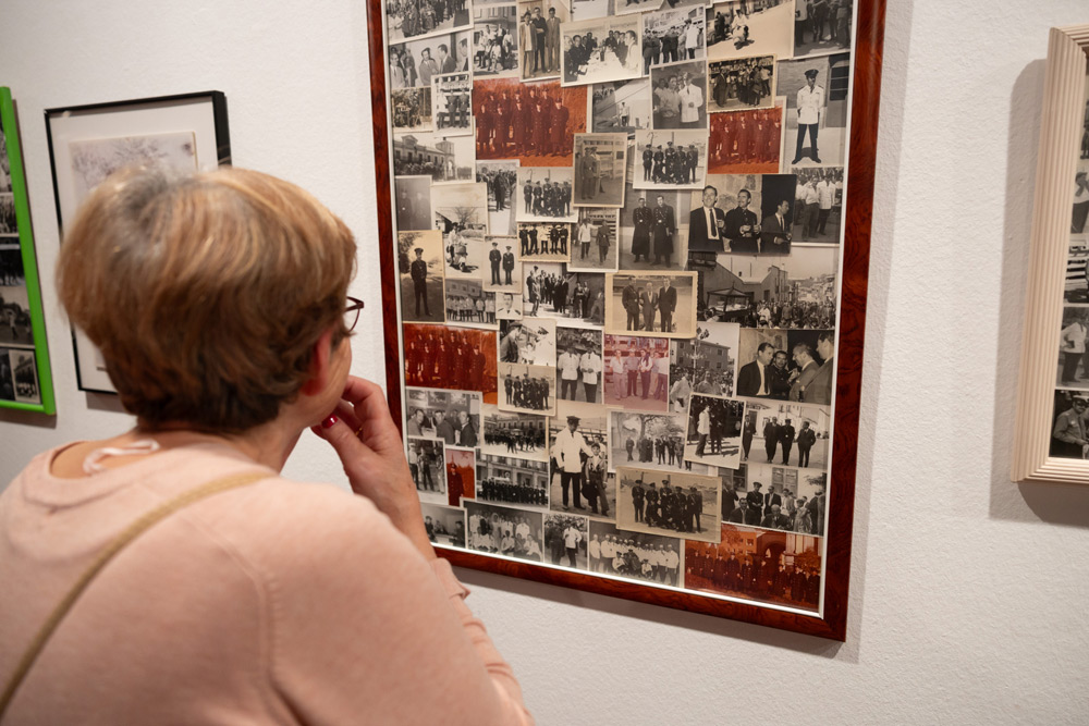 Exposición 100 años Policía Municipal