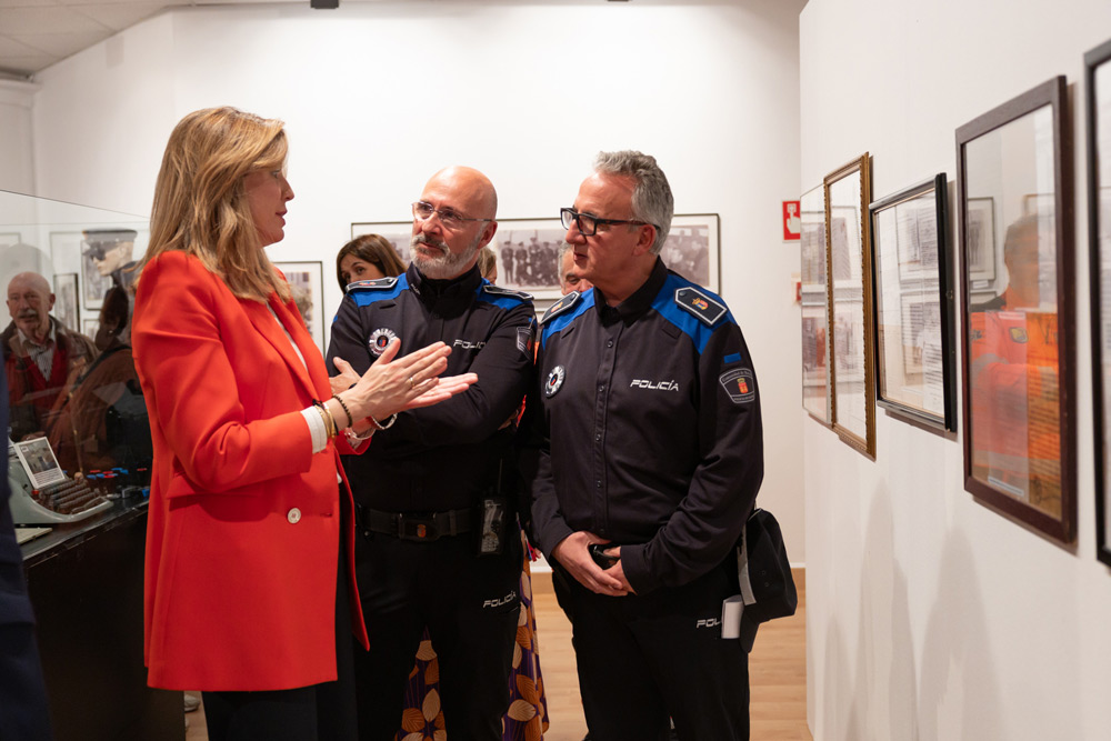 Exposición 100 años Policía Municipal