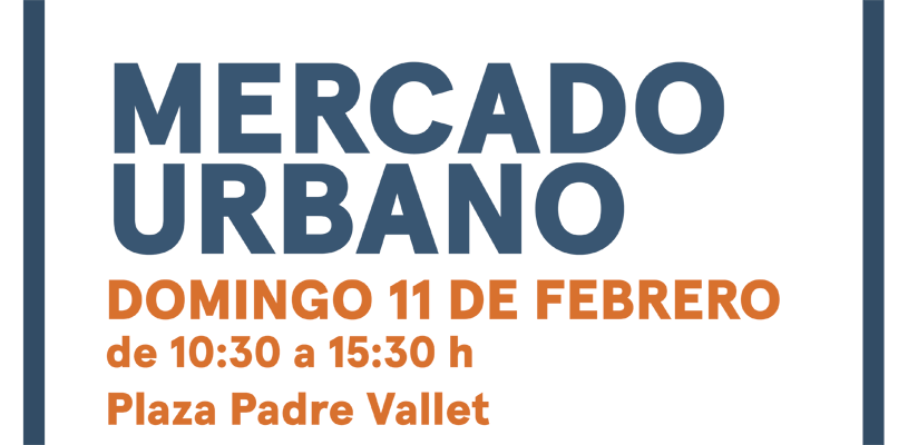 Cartel Mercado Urbano