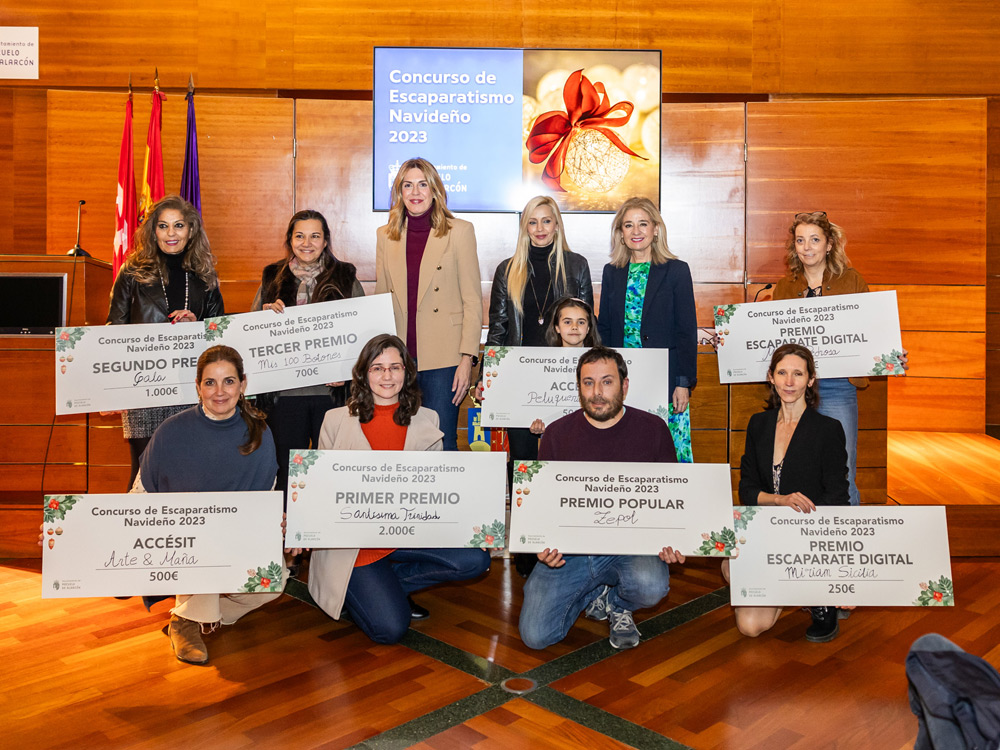 ​​​​Premios Escaparatismo Navideño