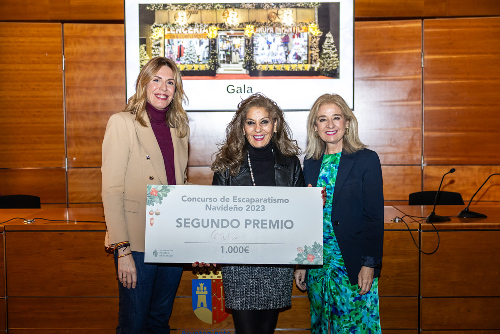 Premios escaparatismo navideño