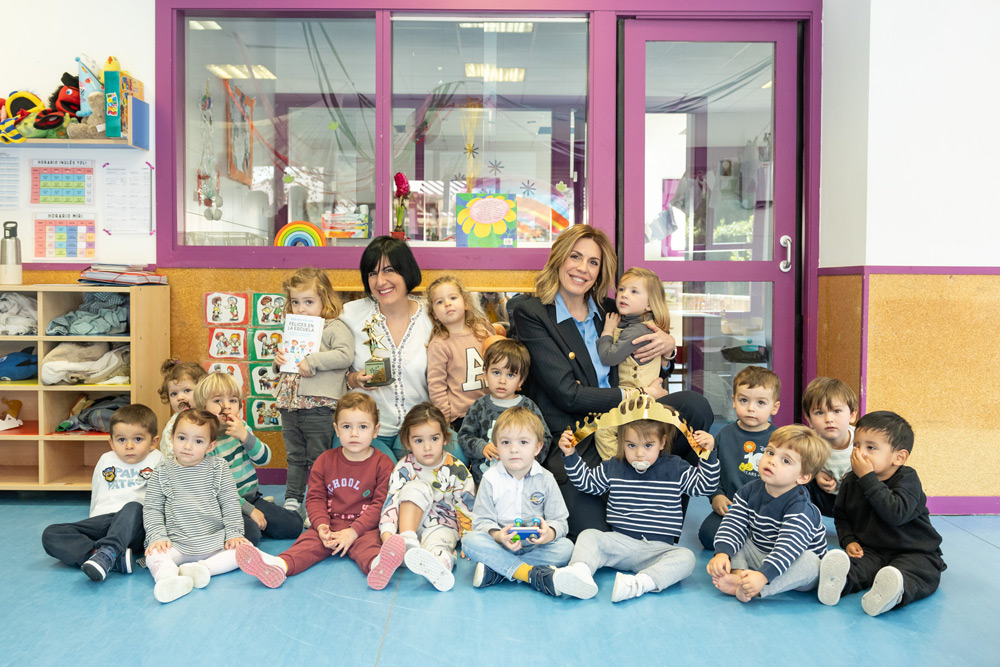Visita escuela