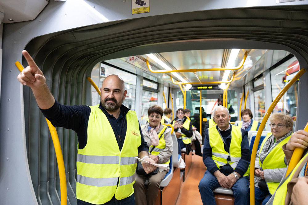 ​​Visita Metro Ligero