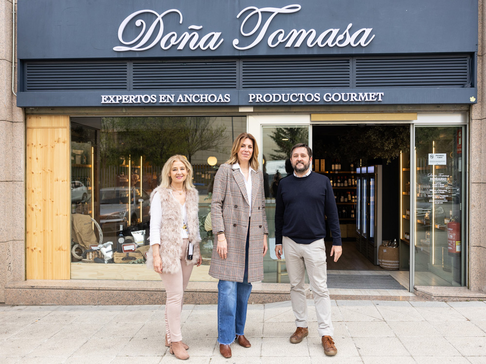 Visita Doña Tomasa