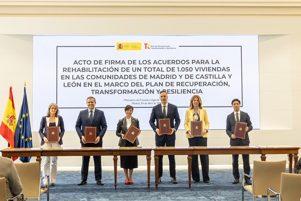 Firma convenio vivienda