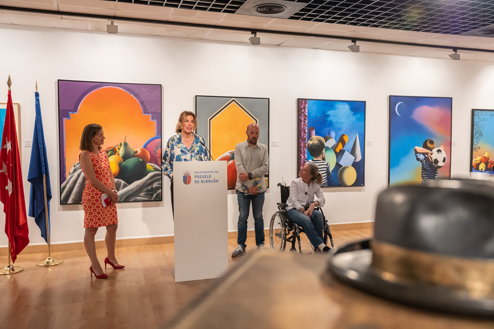 Inauguración exposición Urculo