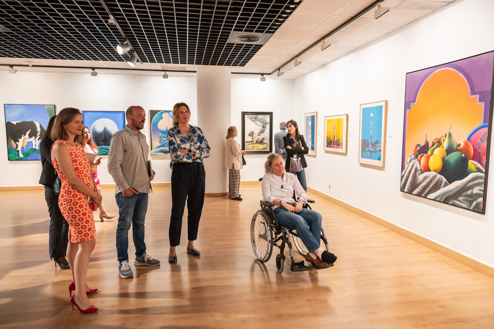 Inauguración exposición Urculo