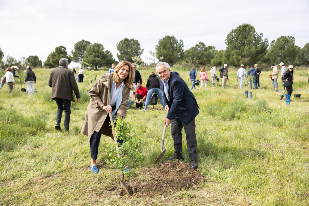 Convenio Adecco Plantación Parque