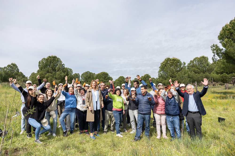 Convenio Adecco Plantación Parque