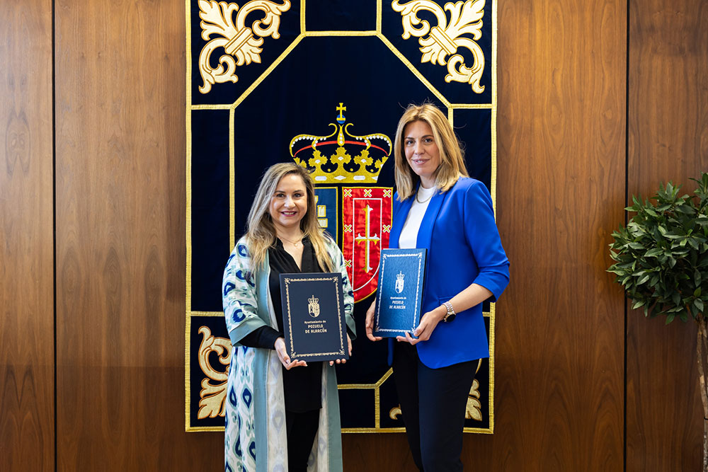 Firma de convenio con la Universidad Complutense de Madrid