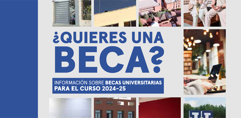 Tríptico becas universitarias 2024-25