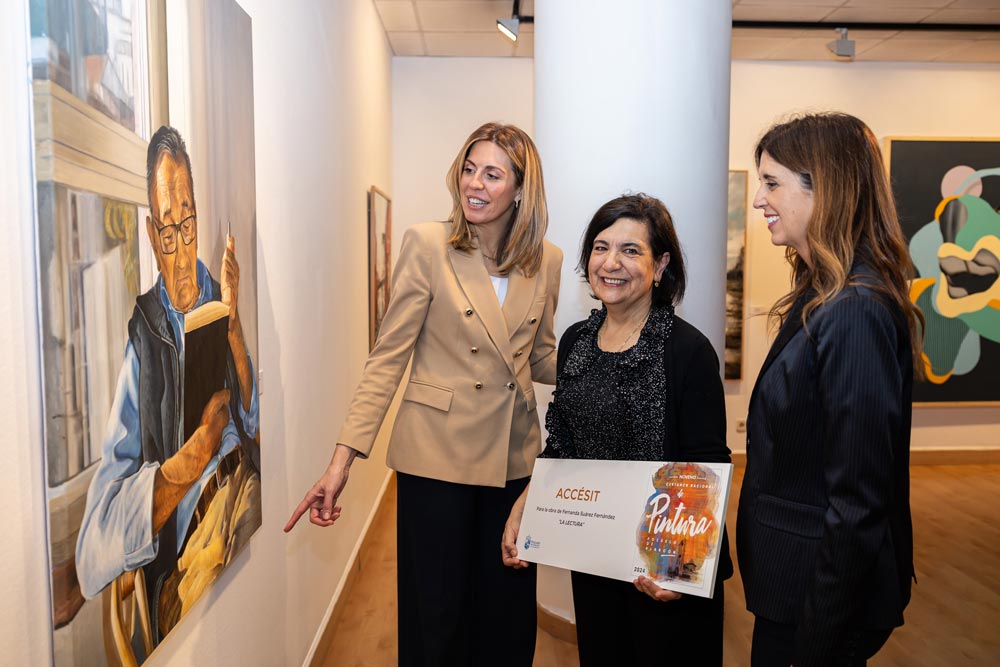 Premios IX Certamen de Pintura de Pozuelo