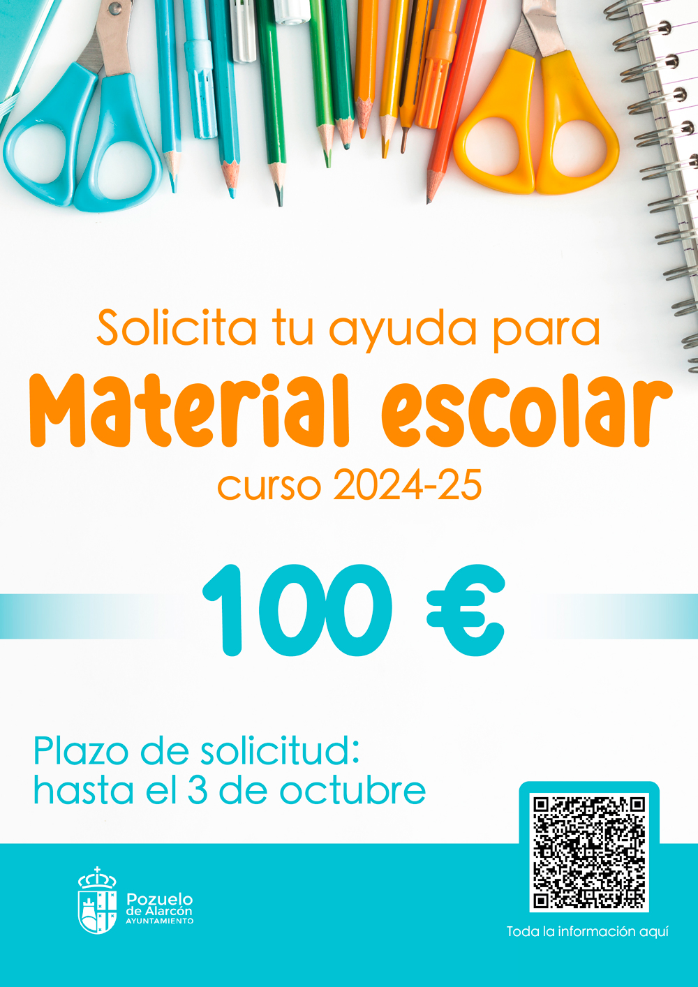 Ayudas material escolar