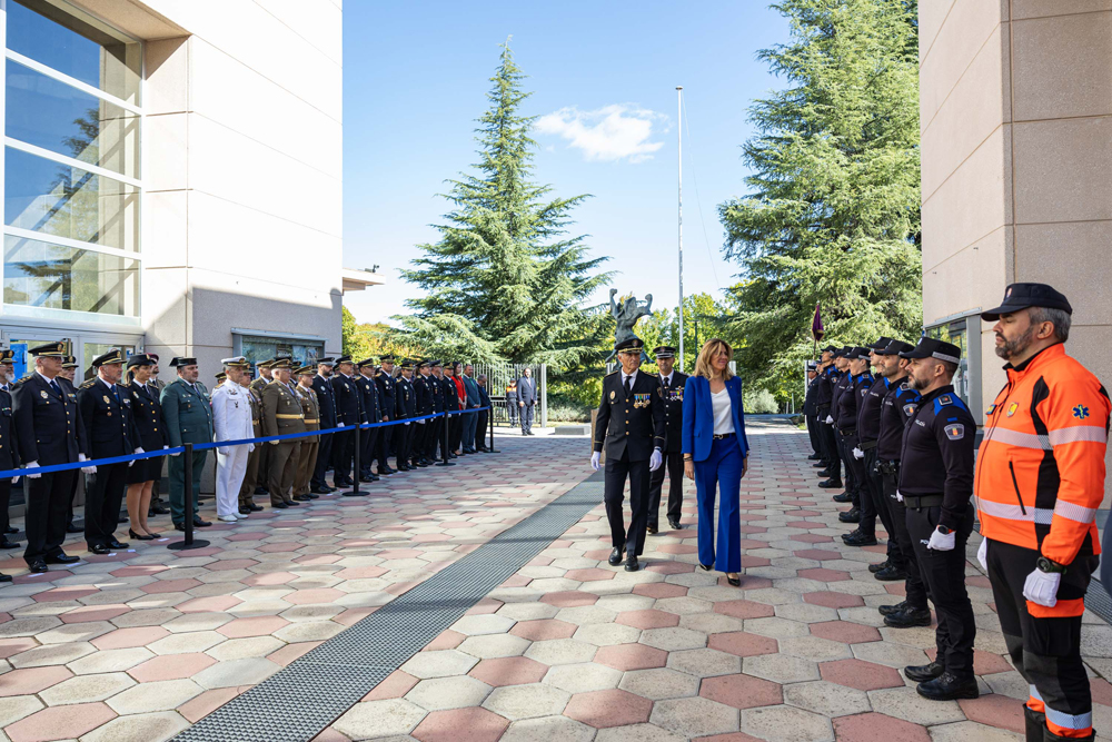 Celebración Día de la Policía