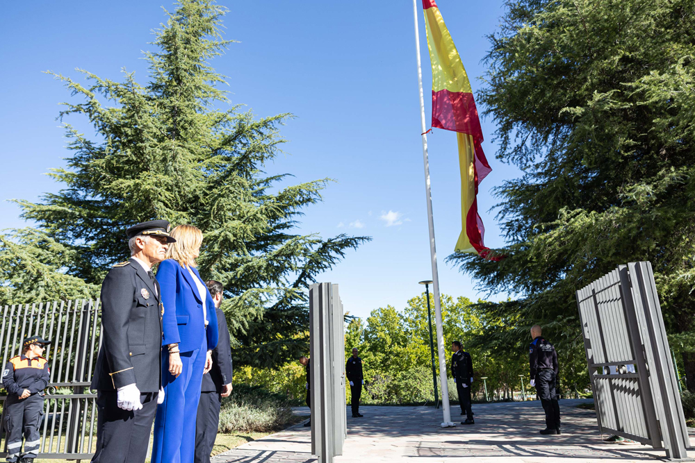 Celebración Día de la Policía