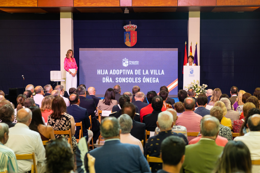 Ceremonia entrega de medallas