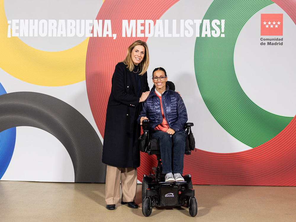 Medallistas paralímpicos