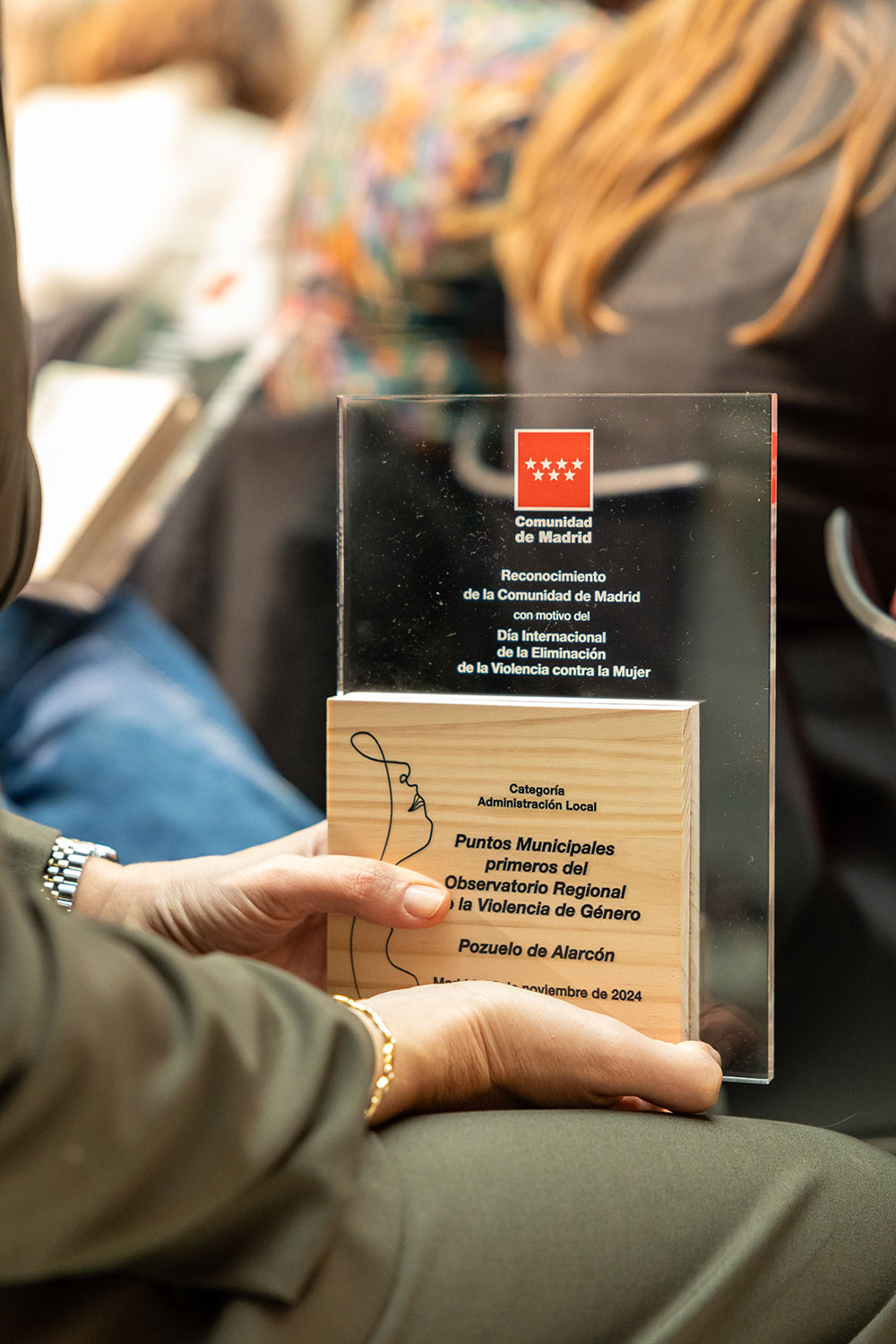 Punto Municipal del Observatorio Regional de Violencia de Género de Pozuelo reconocido por su labor en la Comunidad de Madrid