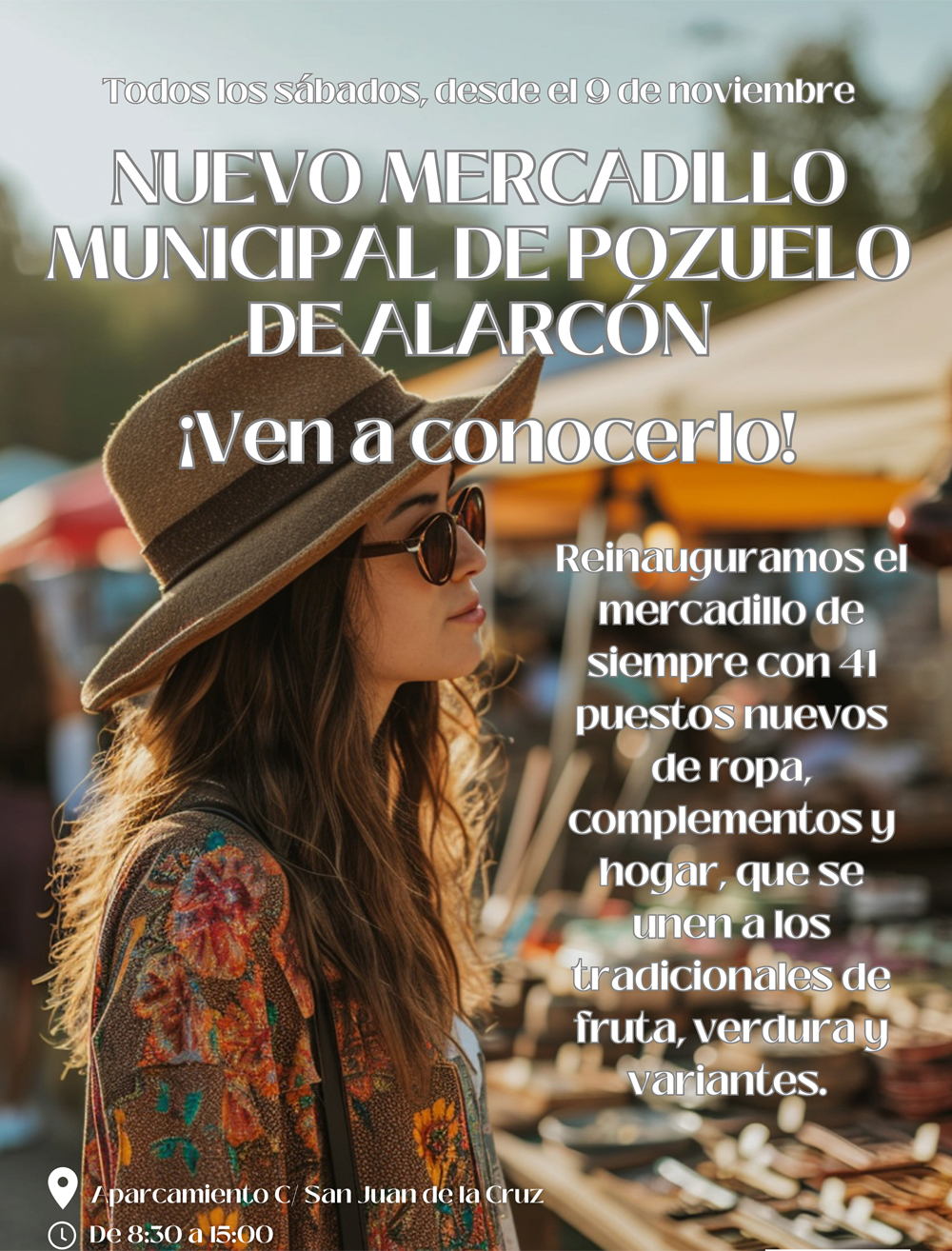Mercadillo municipal Pozuelo