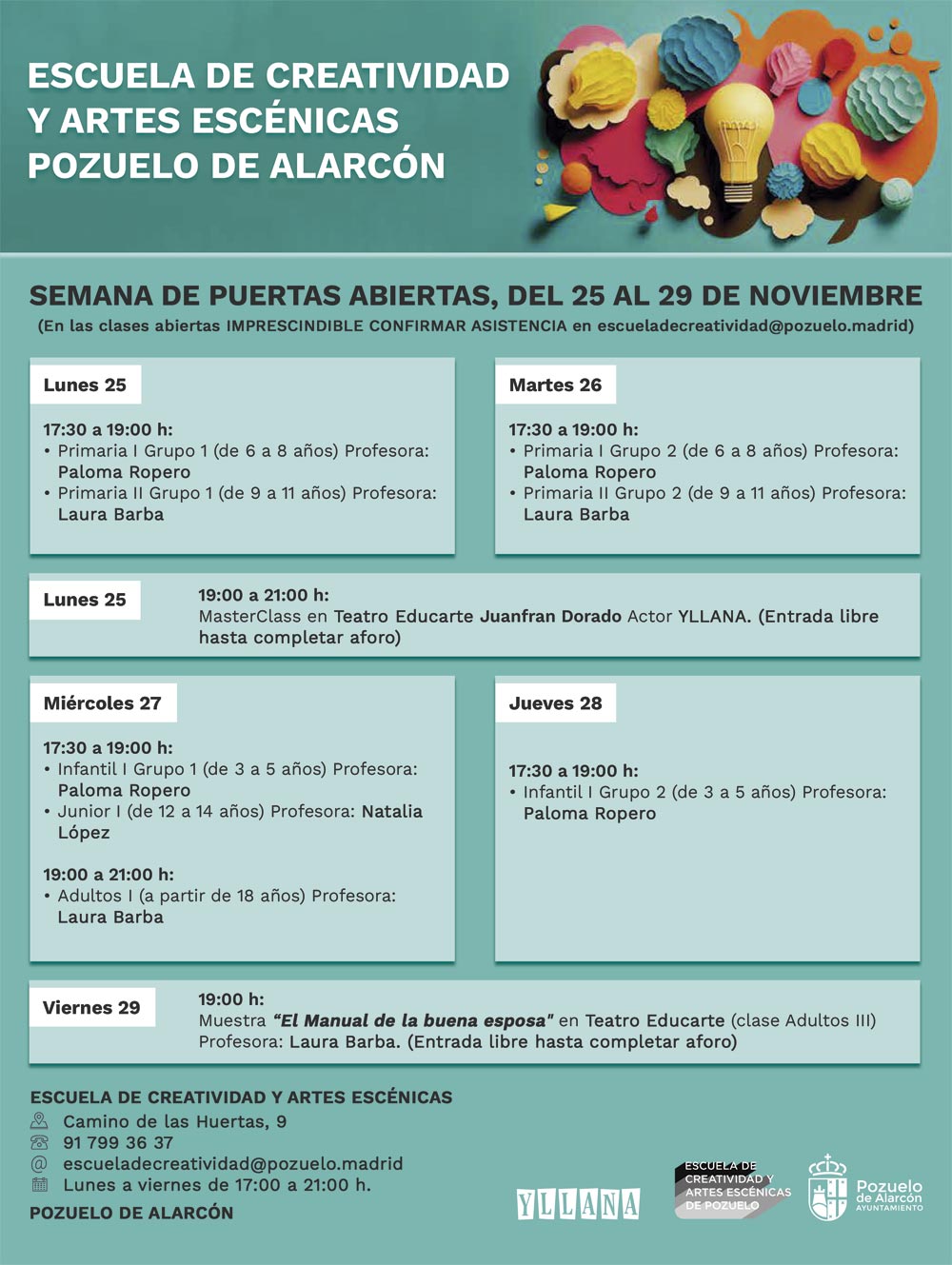 Escuela de Creatividad