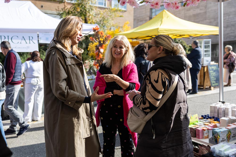 Mercadillo municipal Pozuelo
