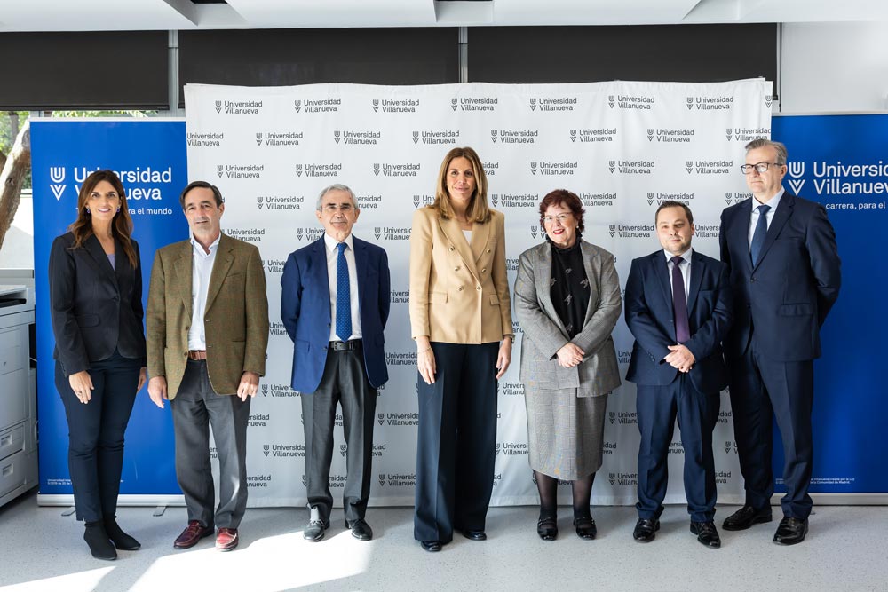 Universidad de Villanueva visita alcaldesa