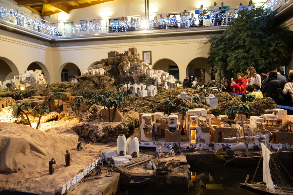 Inauguración belén