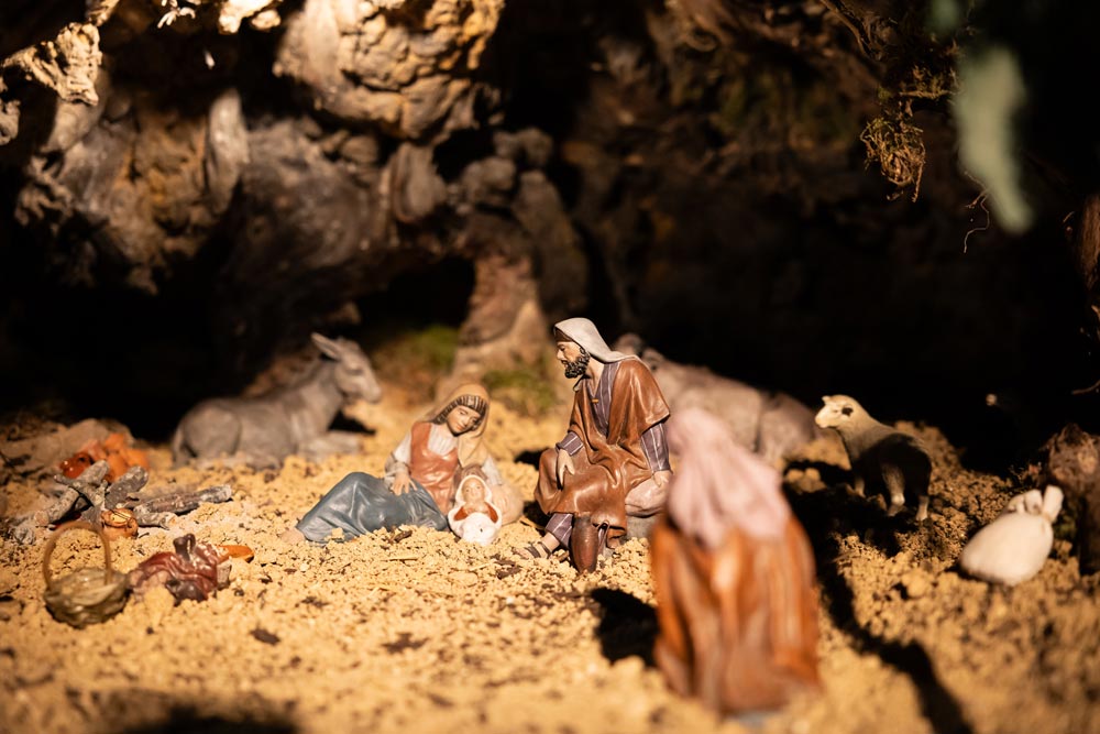 Inauguración belén