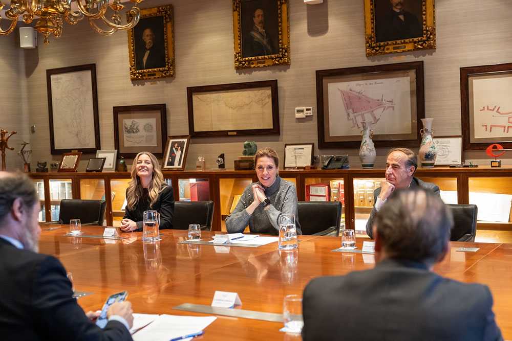 Encuentro Canal de Isabel II